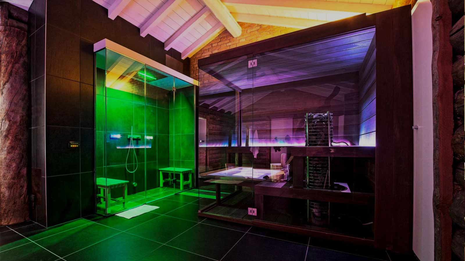 Spa e Cantina privata