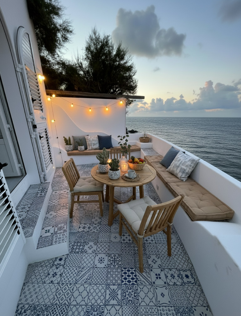 Casa Stromboli | Studio Magenis