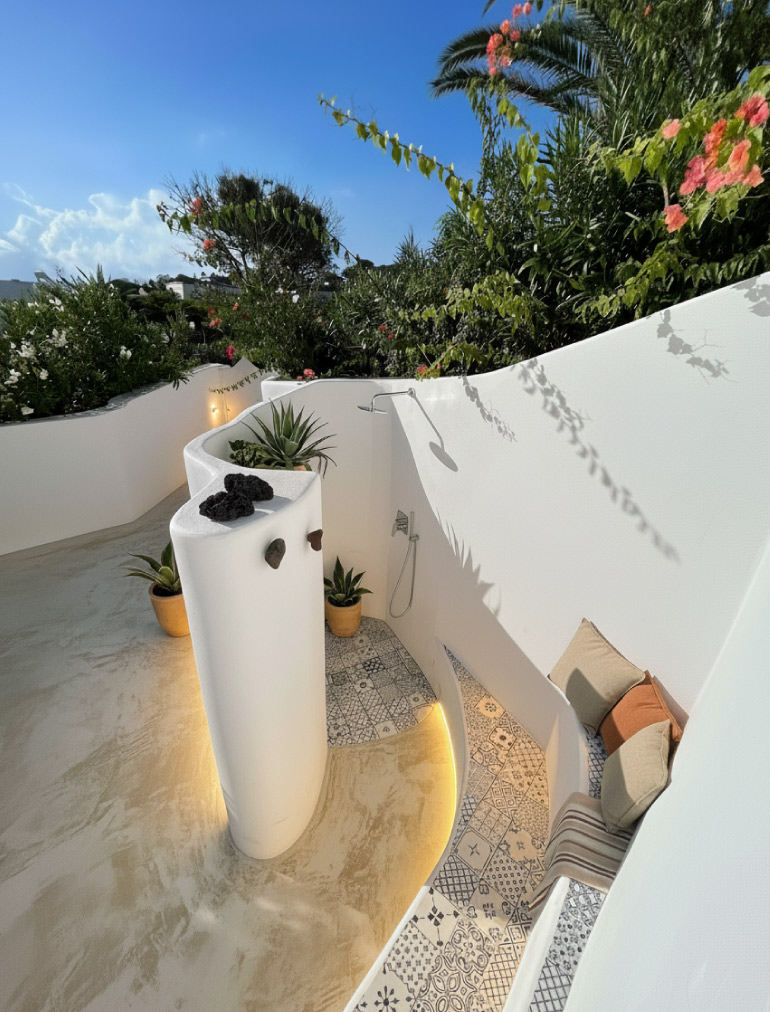 Casa Stromboli | Studio Magenis