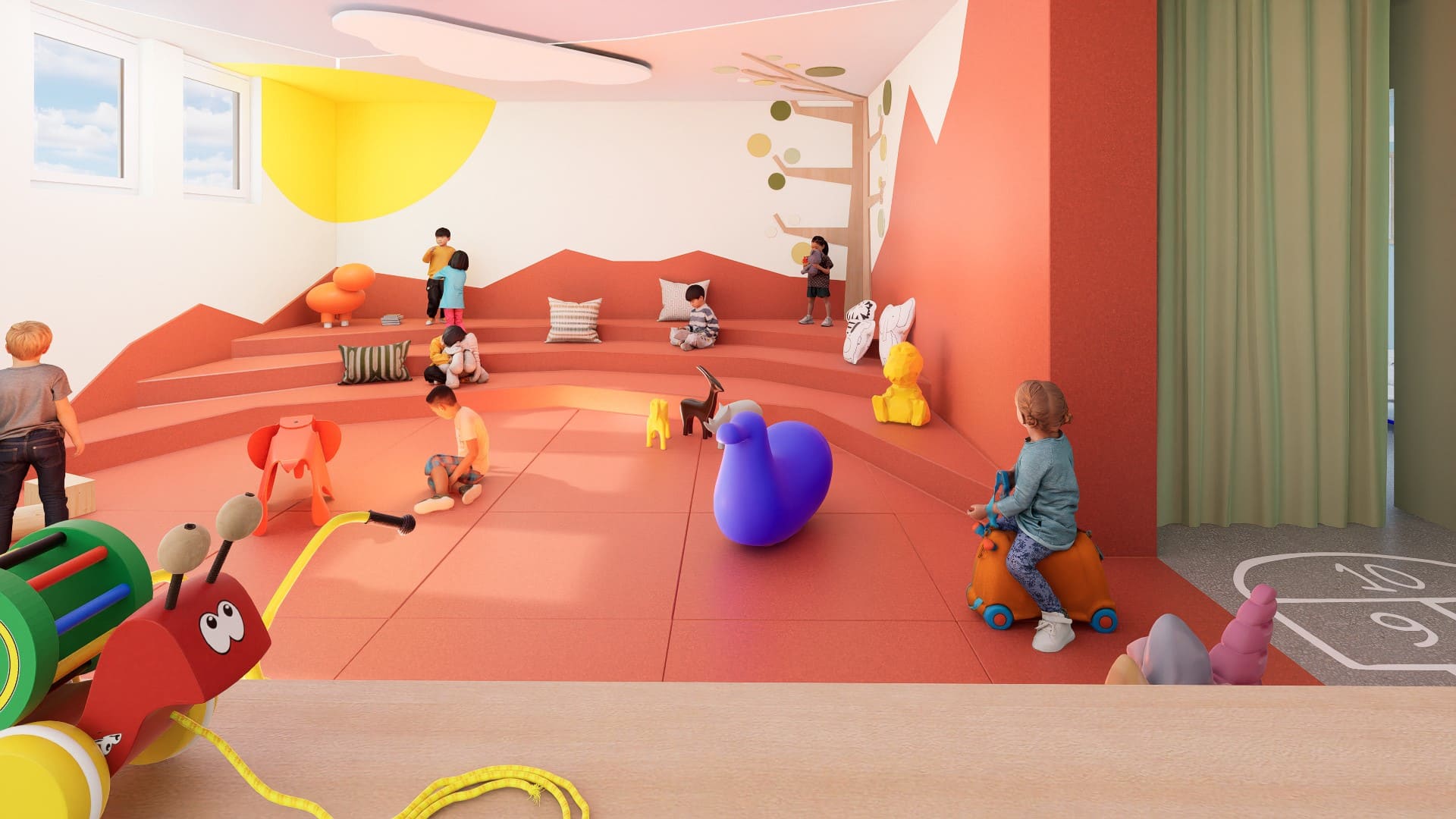 Conventino La Sorgente | Studio Magenis