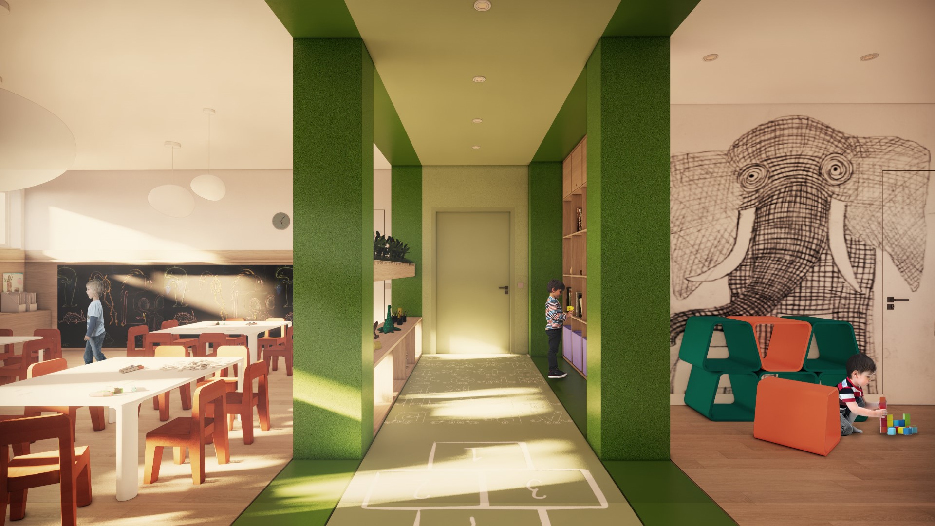 Conventino La Sorgente | Studio Magenis