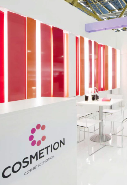 Stand Cosmetion | Magenis | Studio di architettura