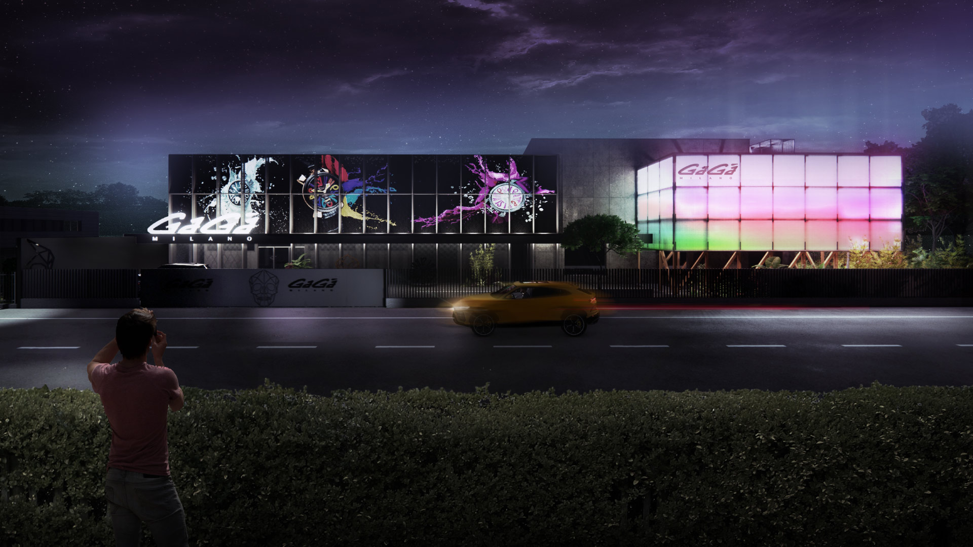 Gagà Milano | Studio Magenis