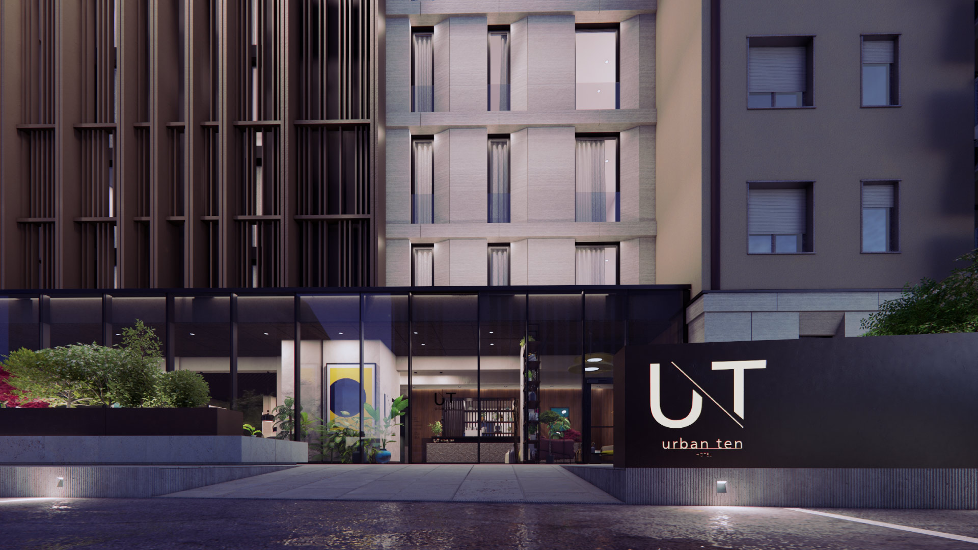 Hotel Urban Ten | Studio Magenis