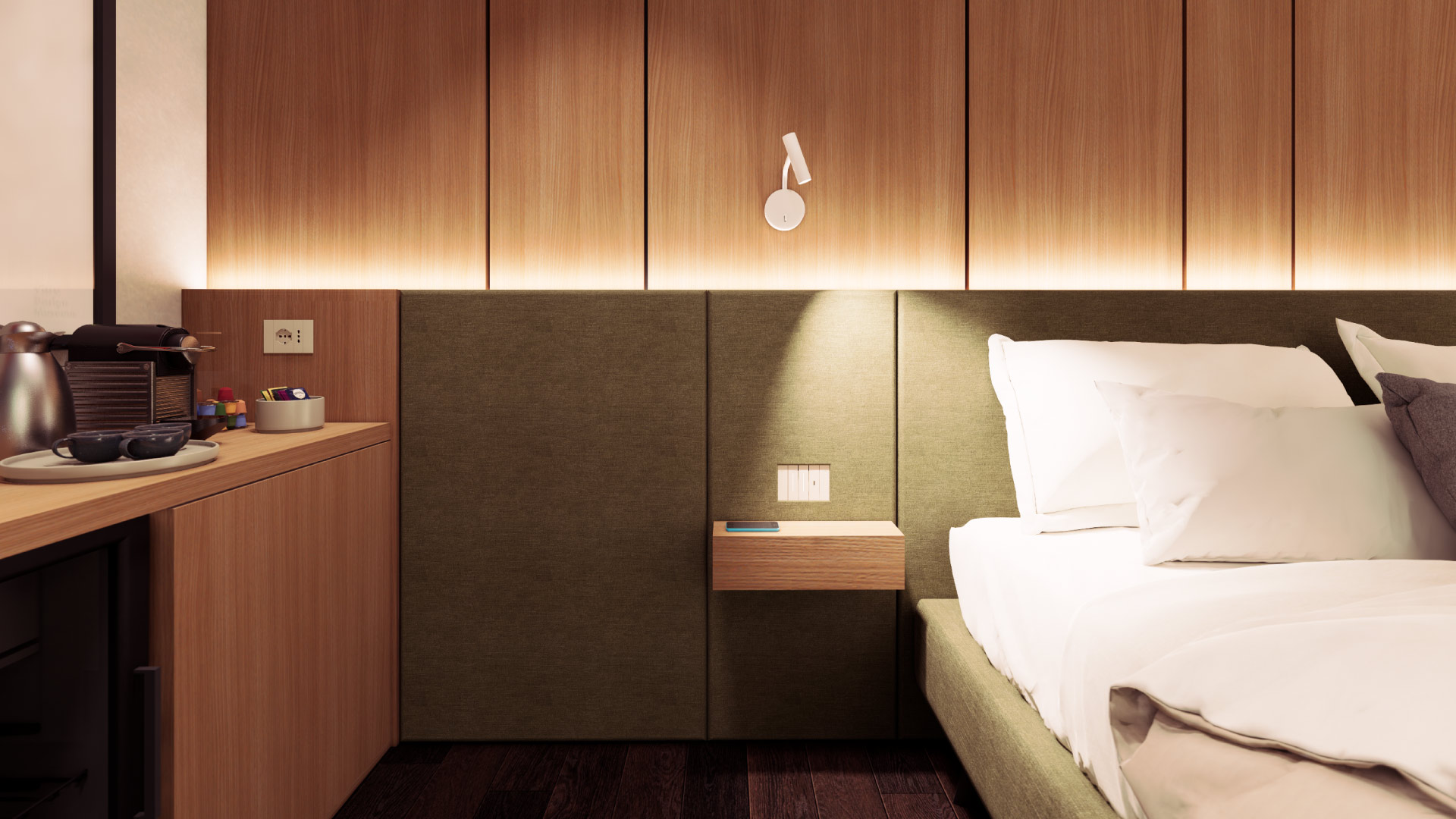 Hotel Urban Ten | Studio Magenis