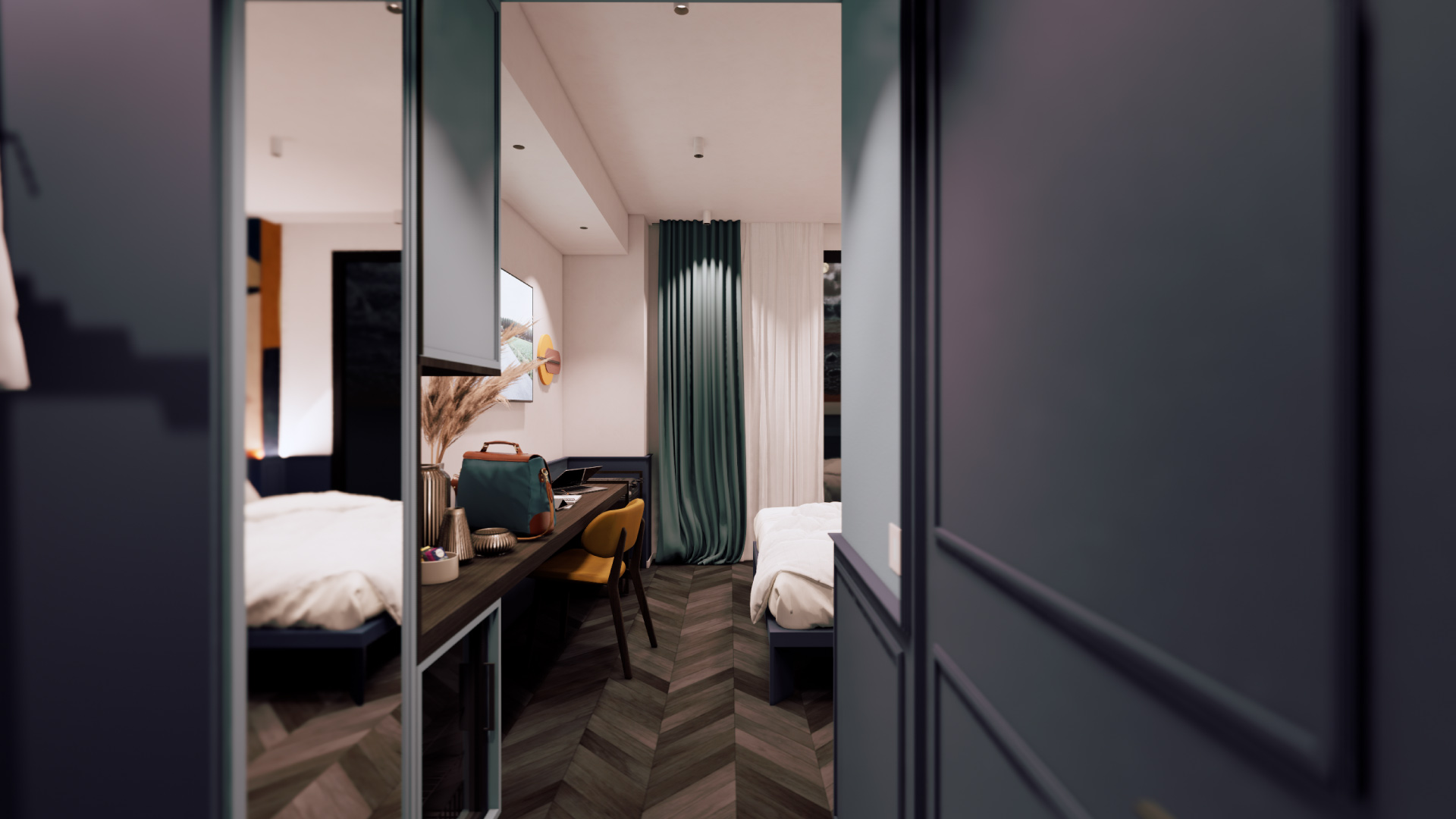 Hotel Urban Ten | Studio Magenis