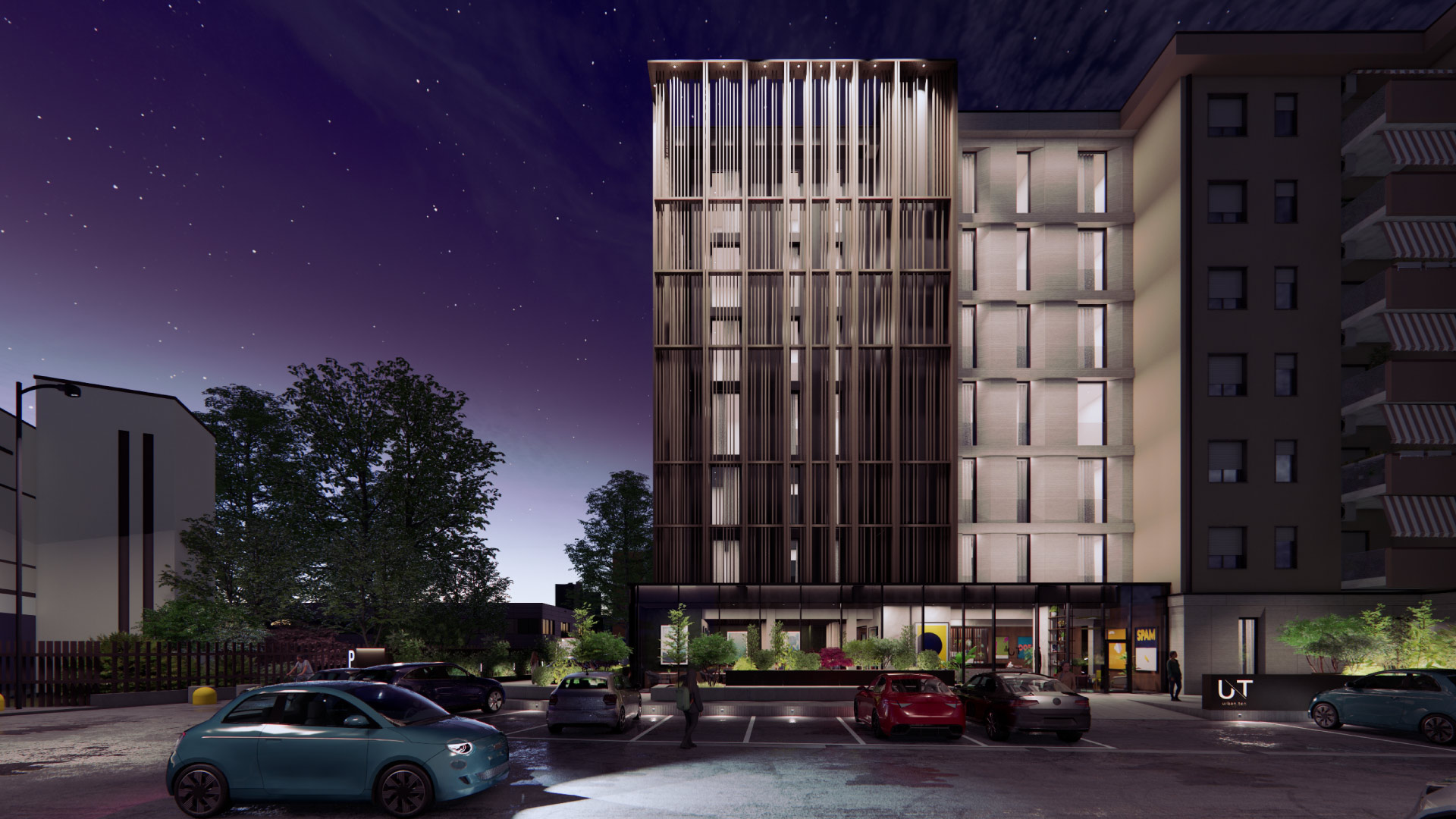 Hotel Urban Ten | Studio Magenis