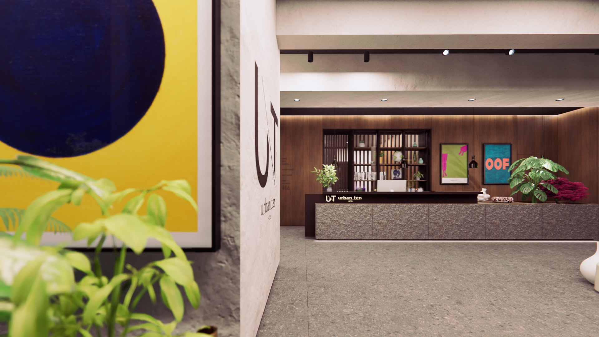 Hotel Urban Ten | Studio Magenis