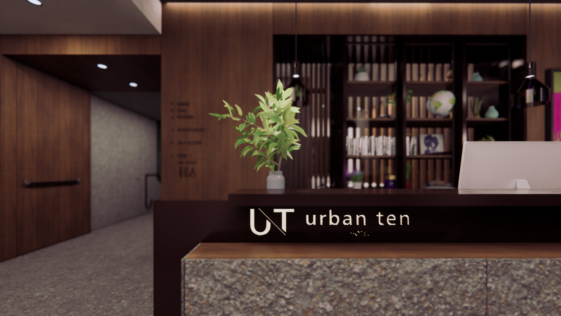 Hotel Urban Ten | Studio Magenis