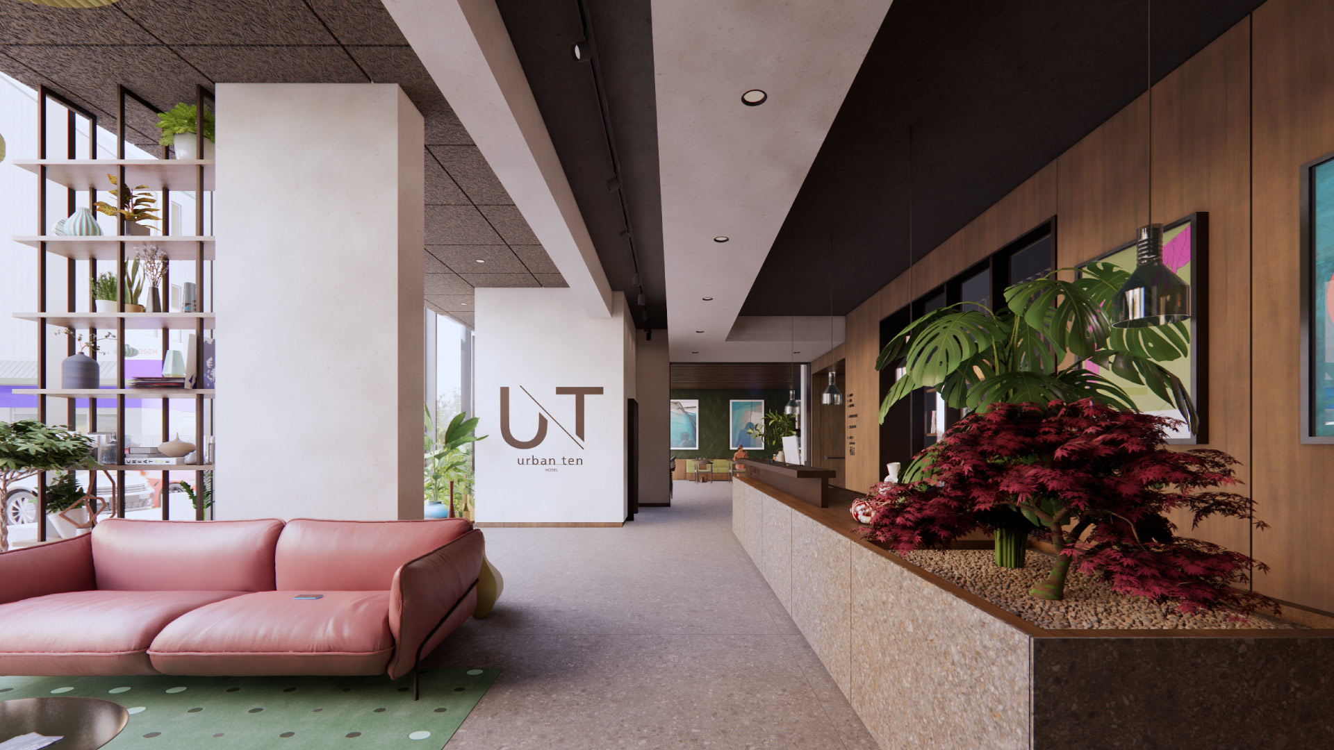 Hotel Urban Ten | Studio Magenis