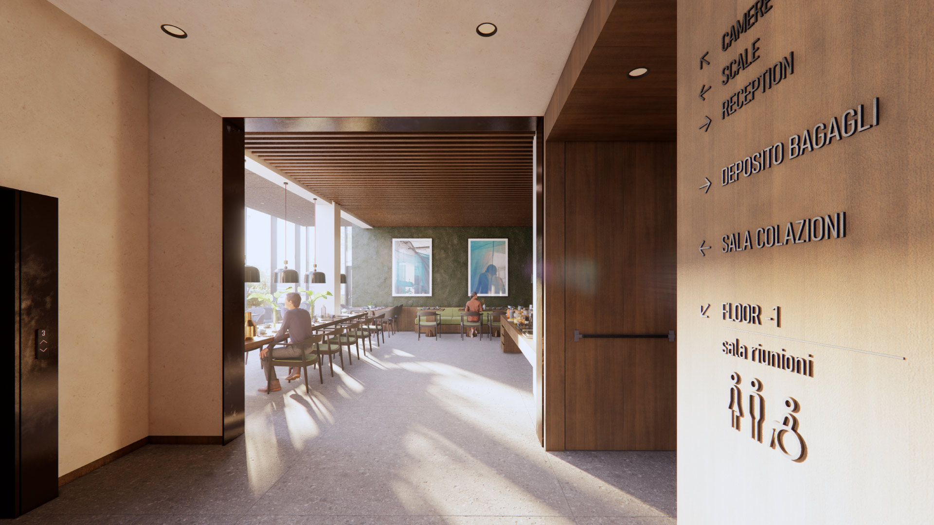 Hotel Urban Ten | Studio Magenis