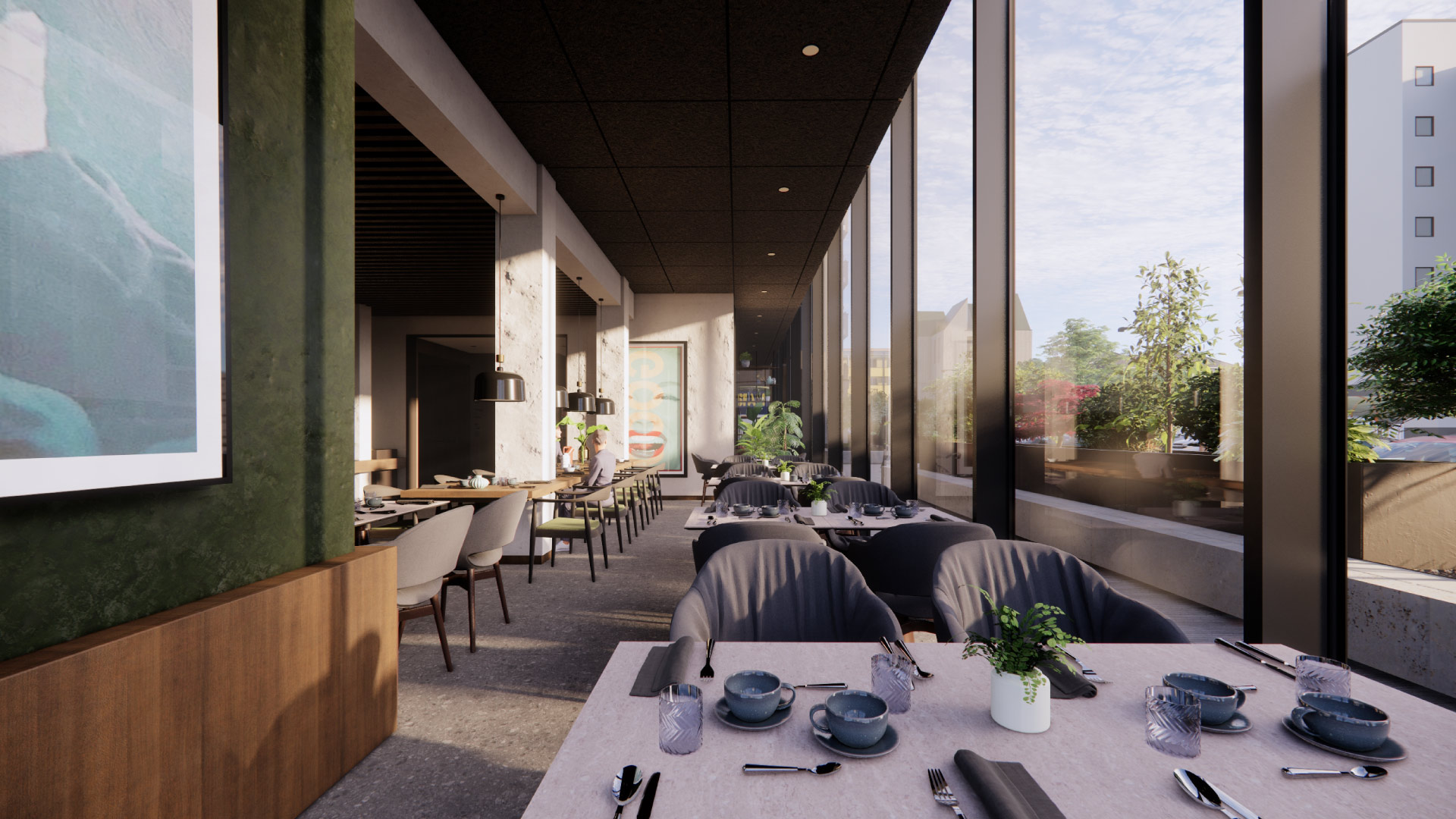 Hotel Urban Ten | Studio Magenis