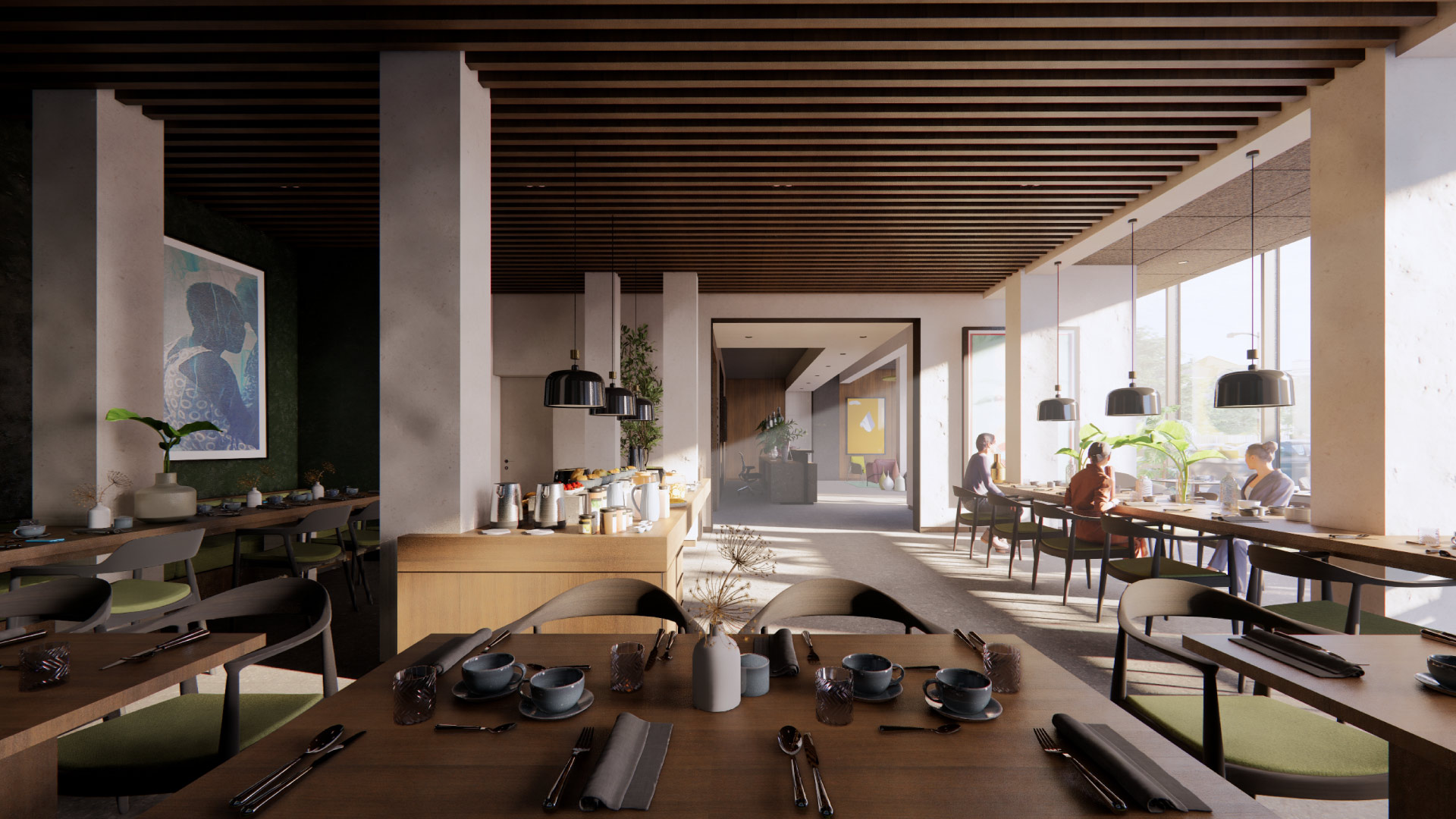 Hotel Urban Ten | Studio Magenis