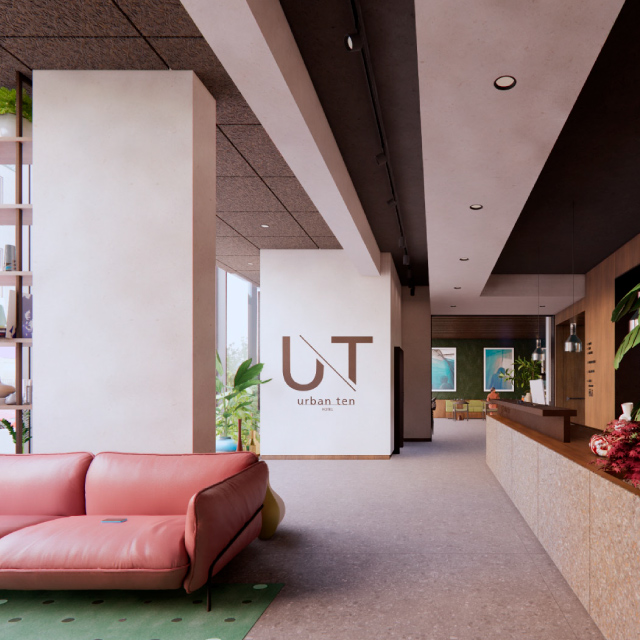 Hotel Urban Ten | Magenis | Studio di architettura
