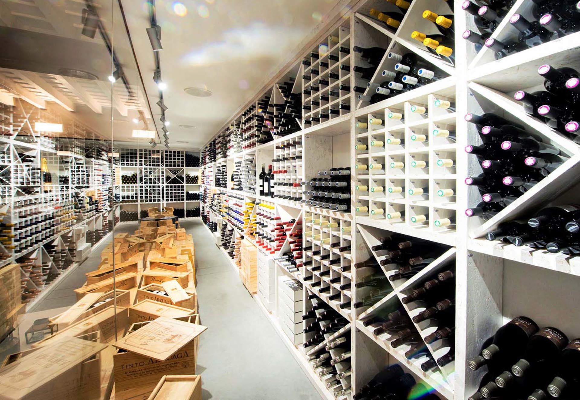 Maison del vino | Studio Magenis