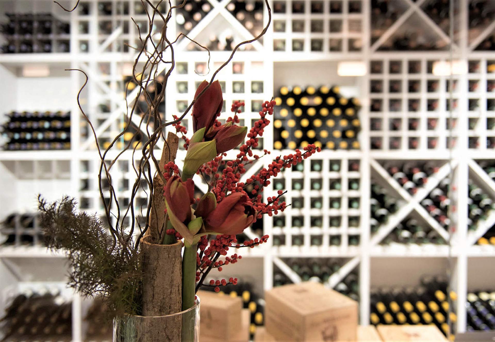 Maison del vino | Studio Magenis