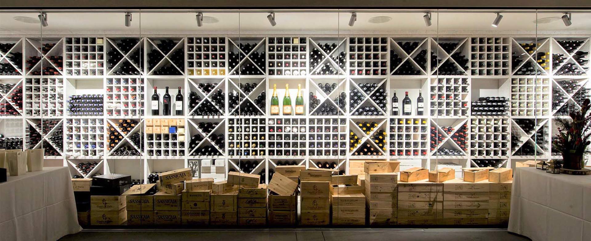 Maison del vino | Studio Magenis