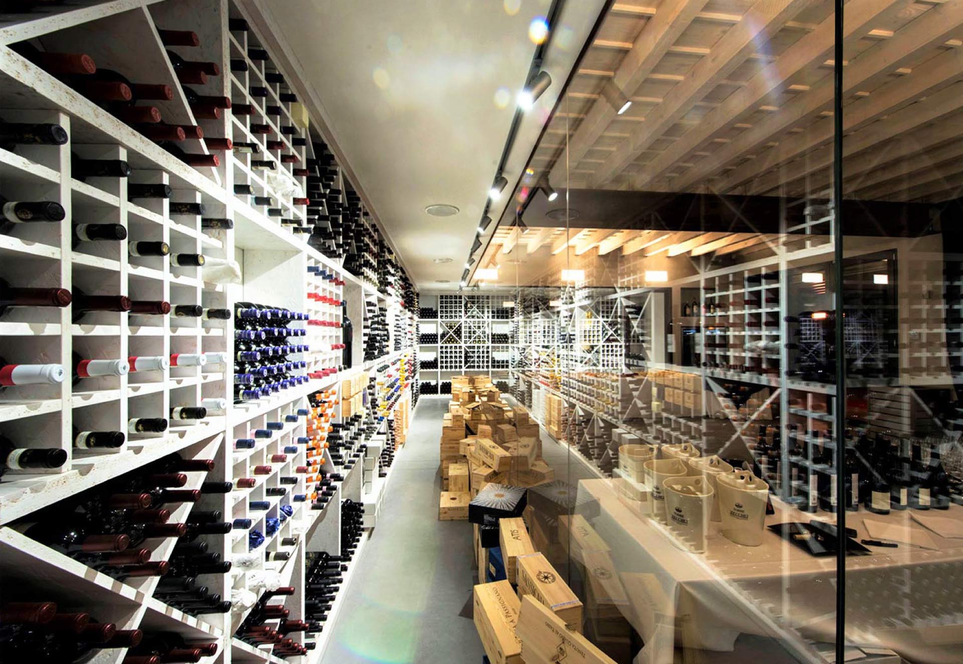 Maison del vino | Studio Magenis