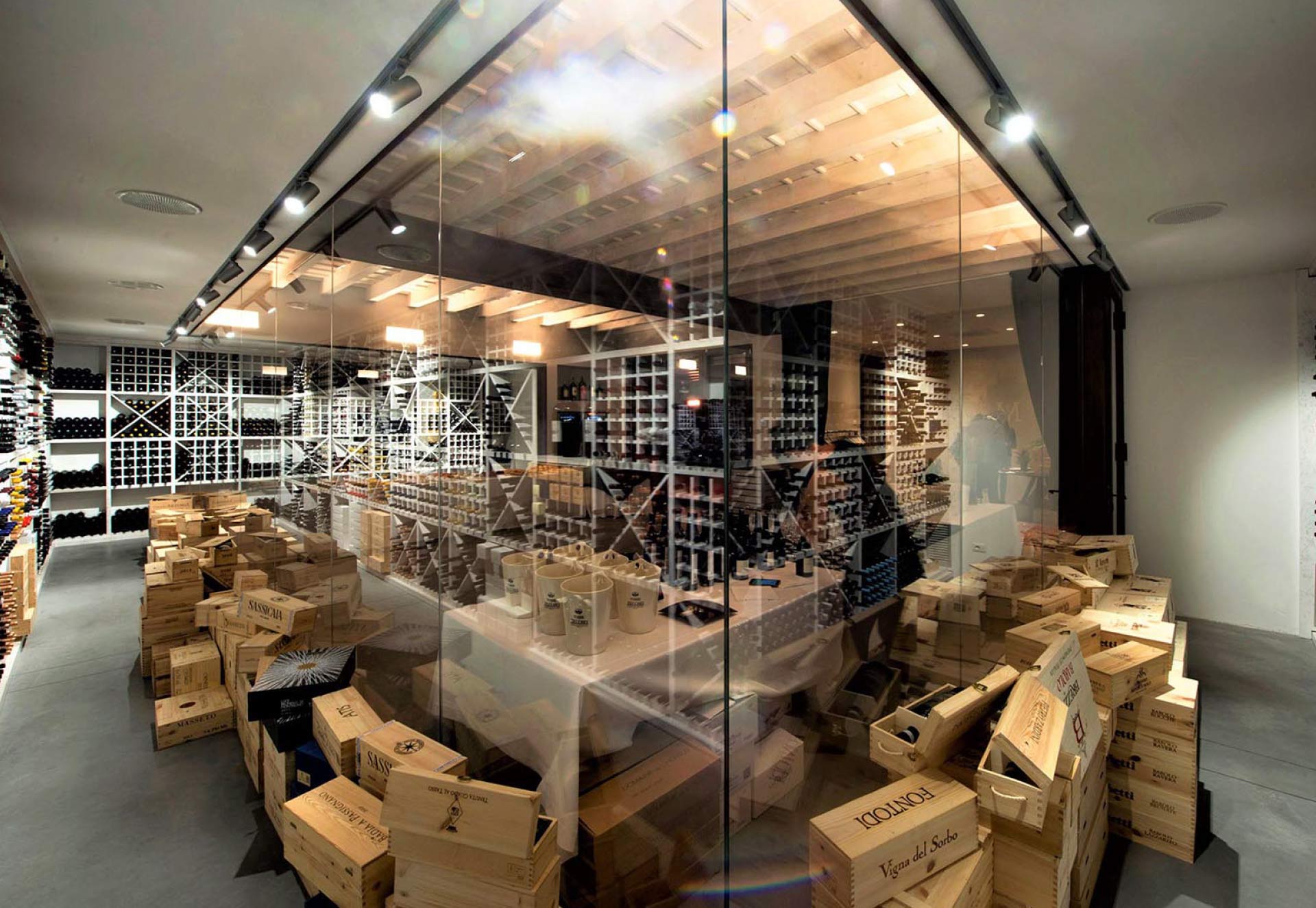 Maison del vino | Studio Magenis