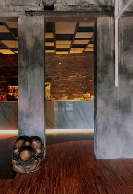 Mei Bar | Magenis | Studio di architettura