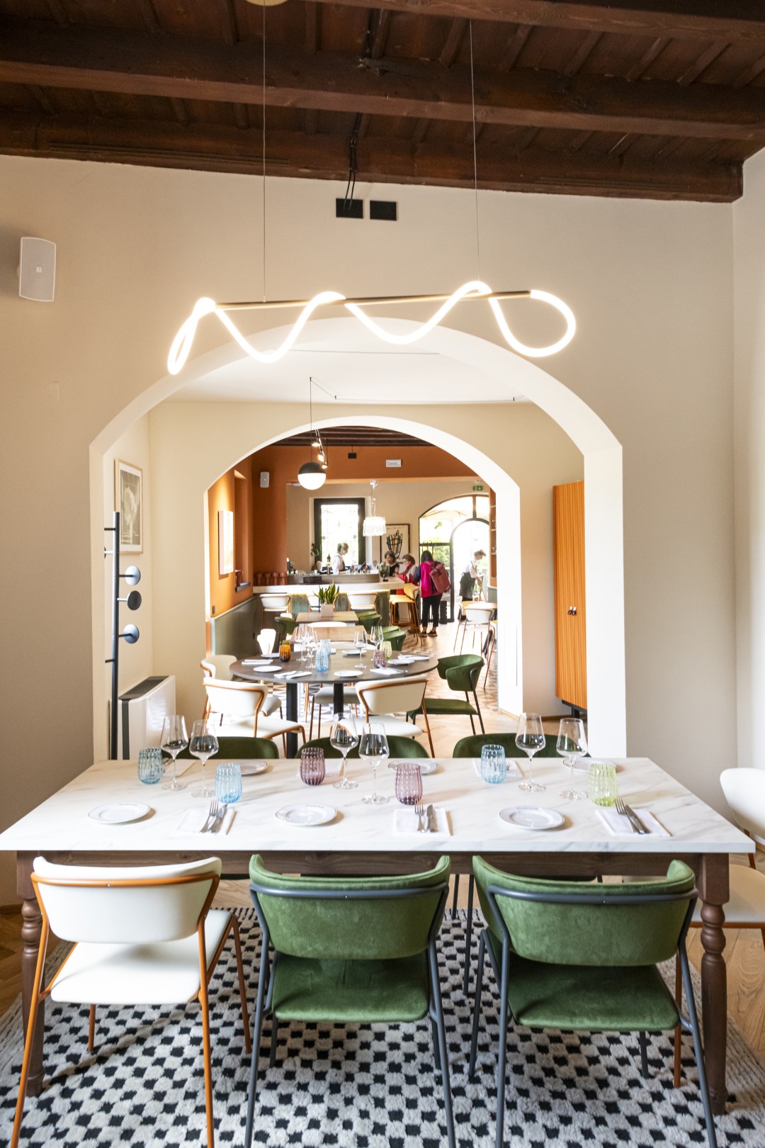 Osteria Verdi | Studio Magenis