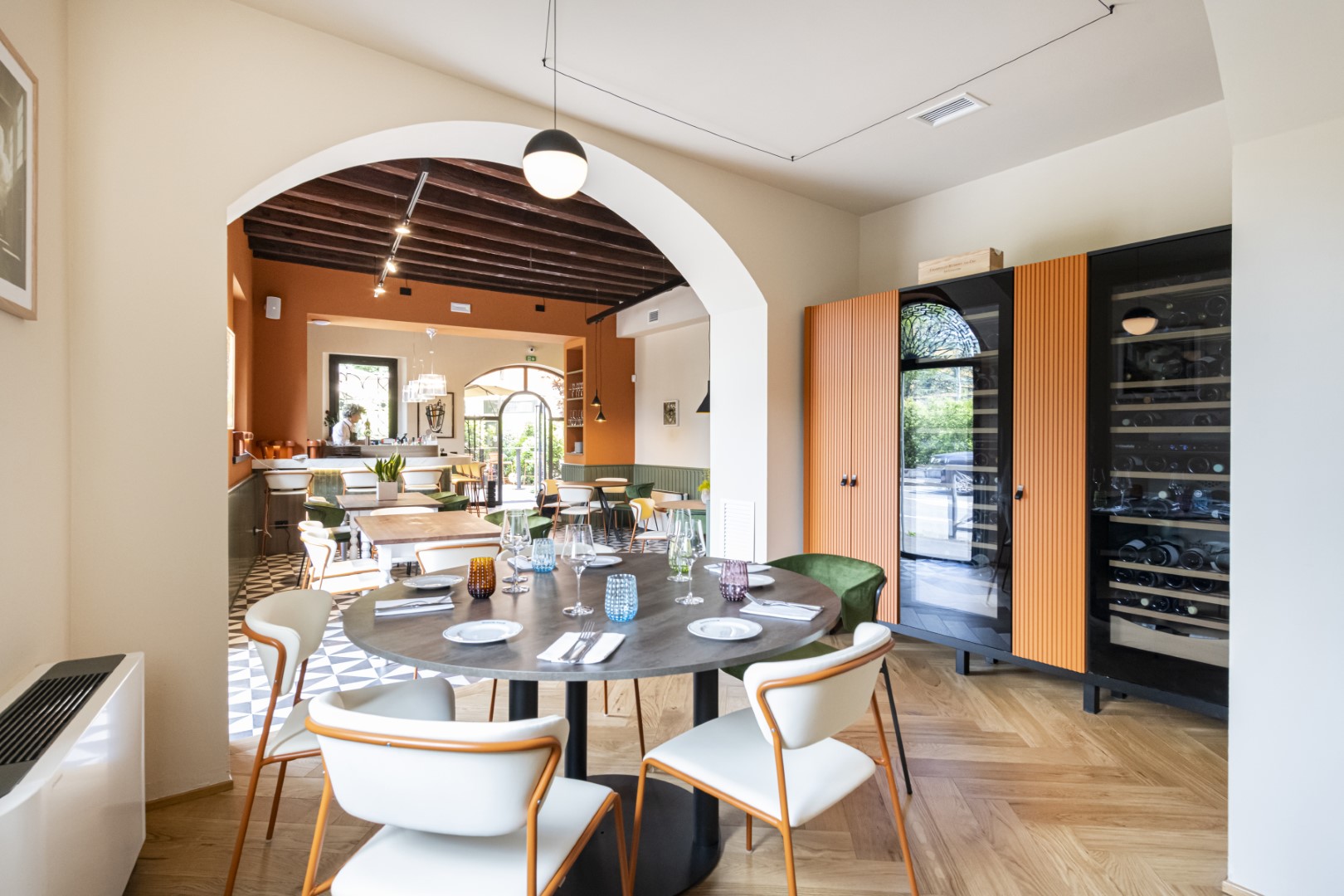 Osteria Verdi | Studio Magenis