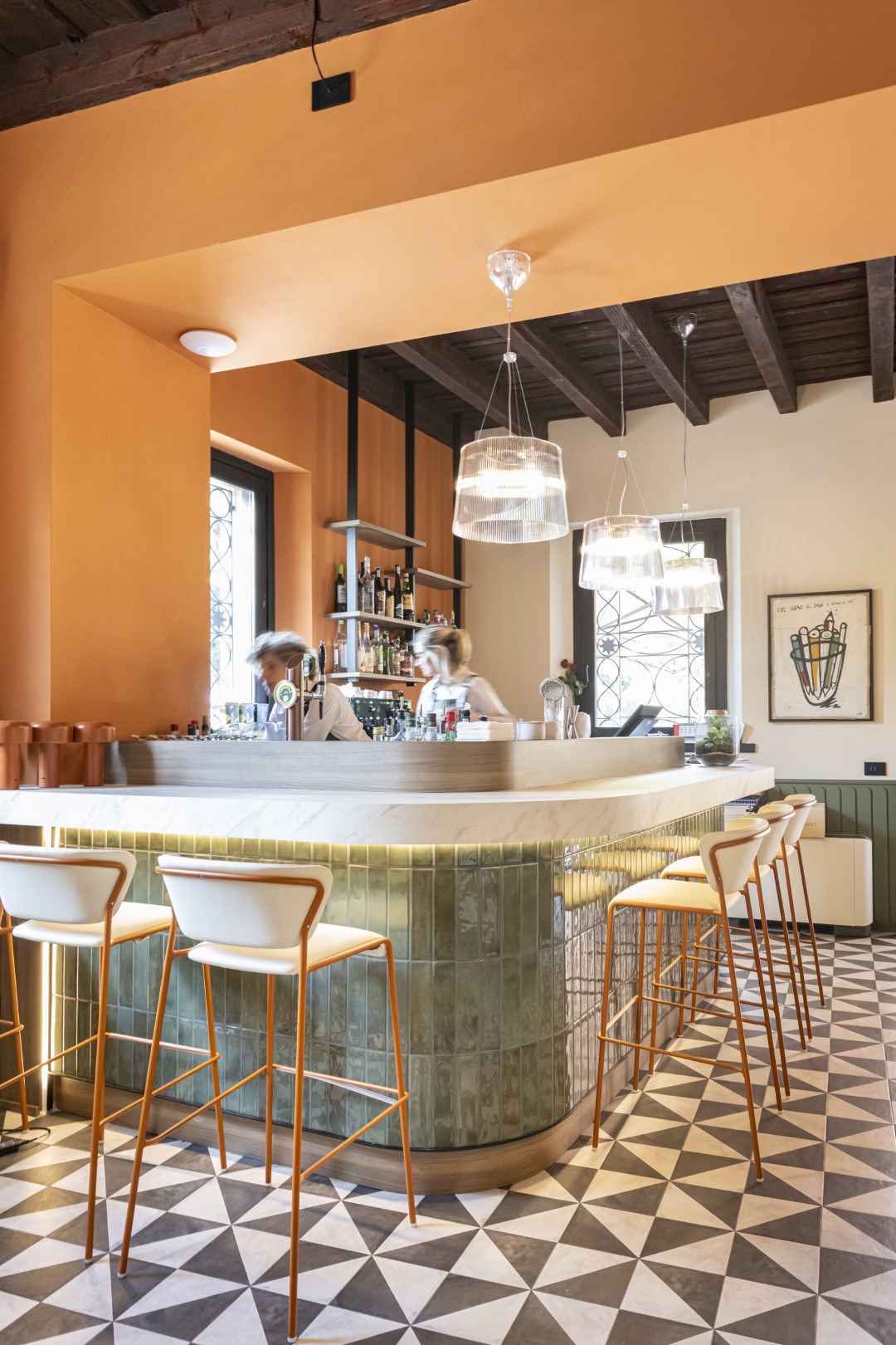 Osteria Verdi | Studio Magenis