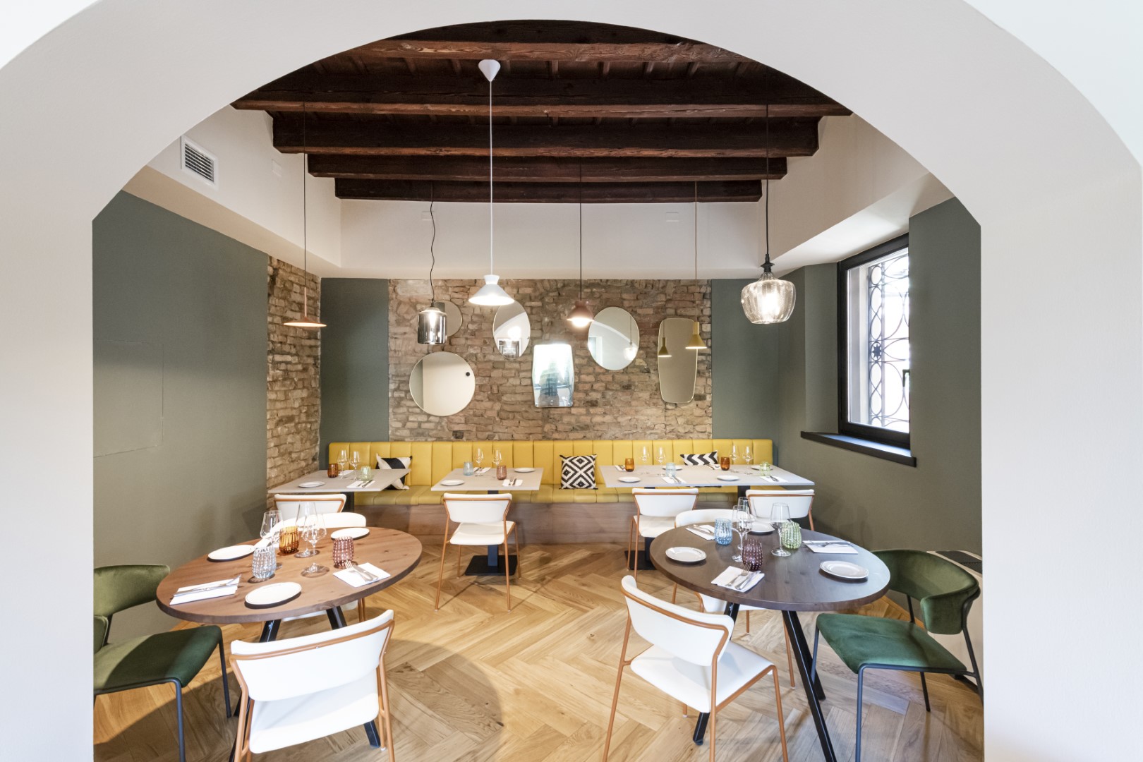 Osteria Verdi | Studio Magenis