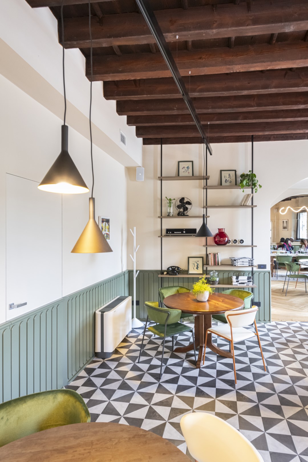 Osteria Verdi | Studio Magenis
