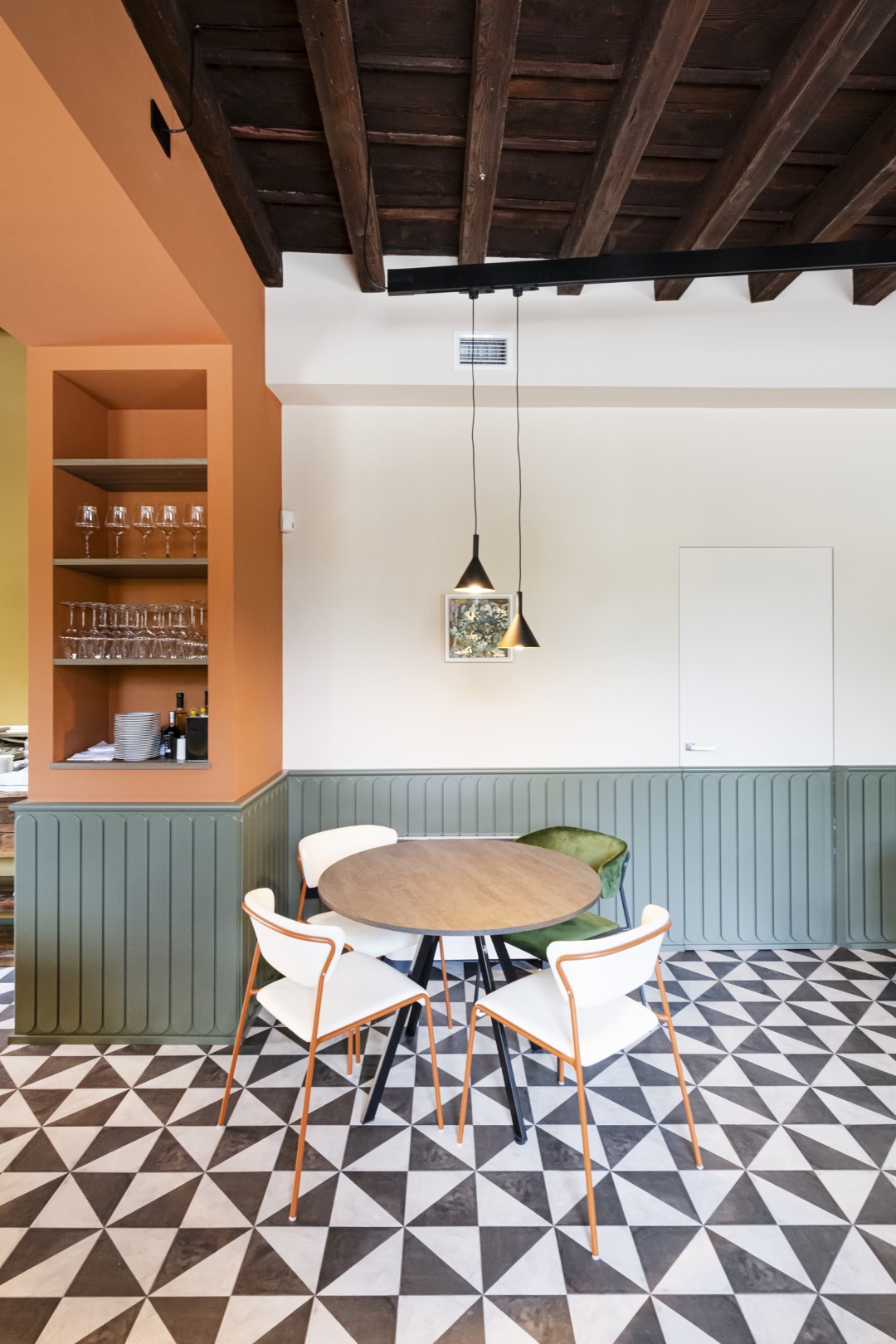 Osteria Verdi | Studio Magenis