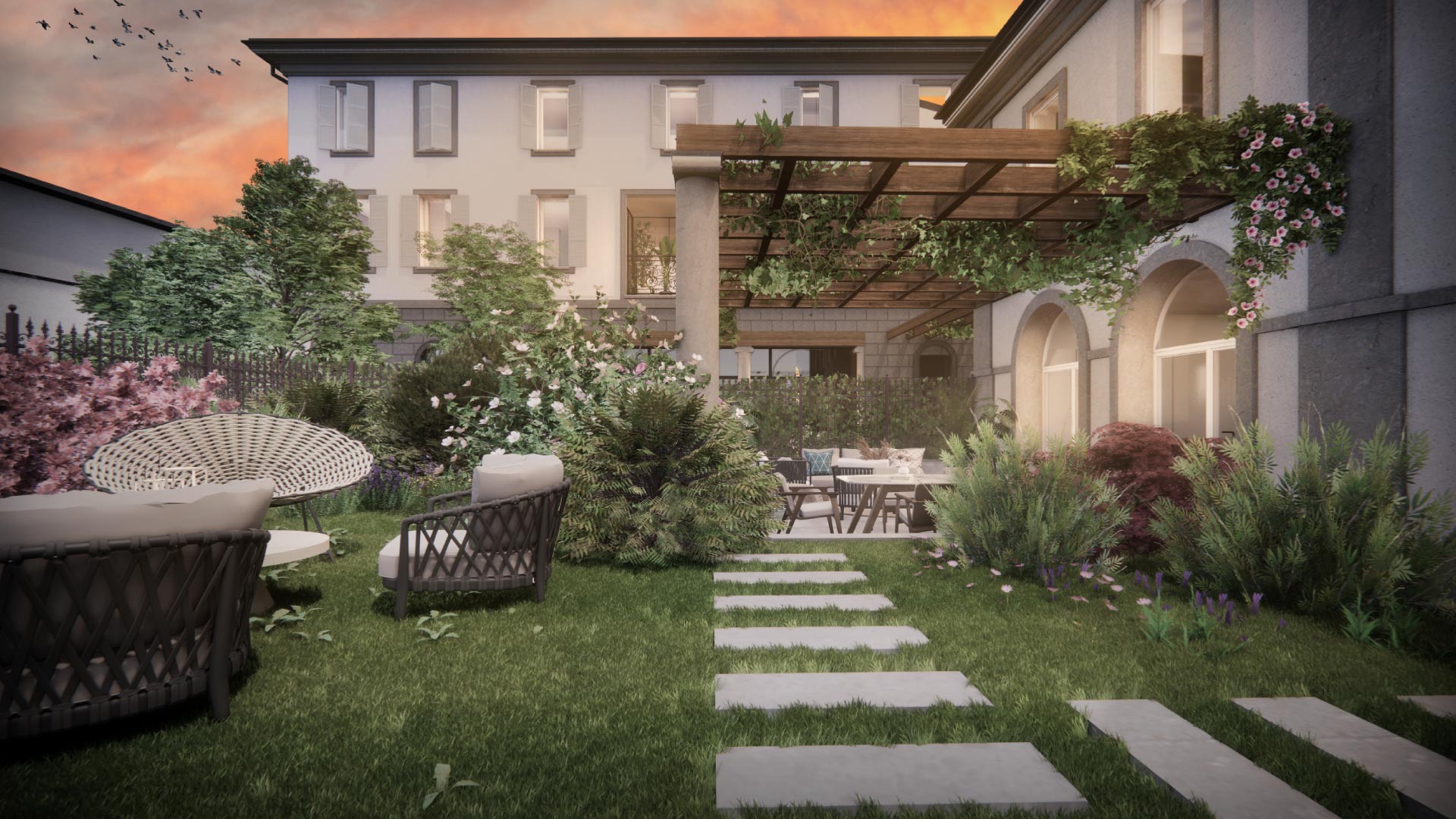 Palazzo Visconti | Studio Magenis