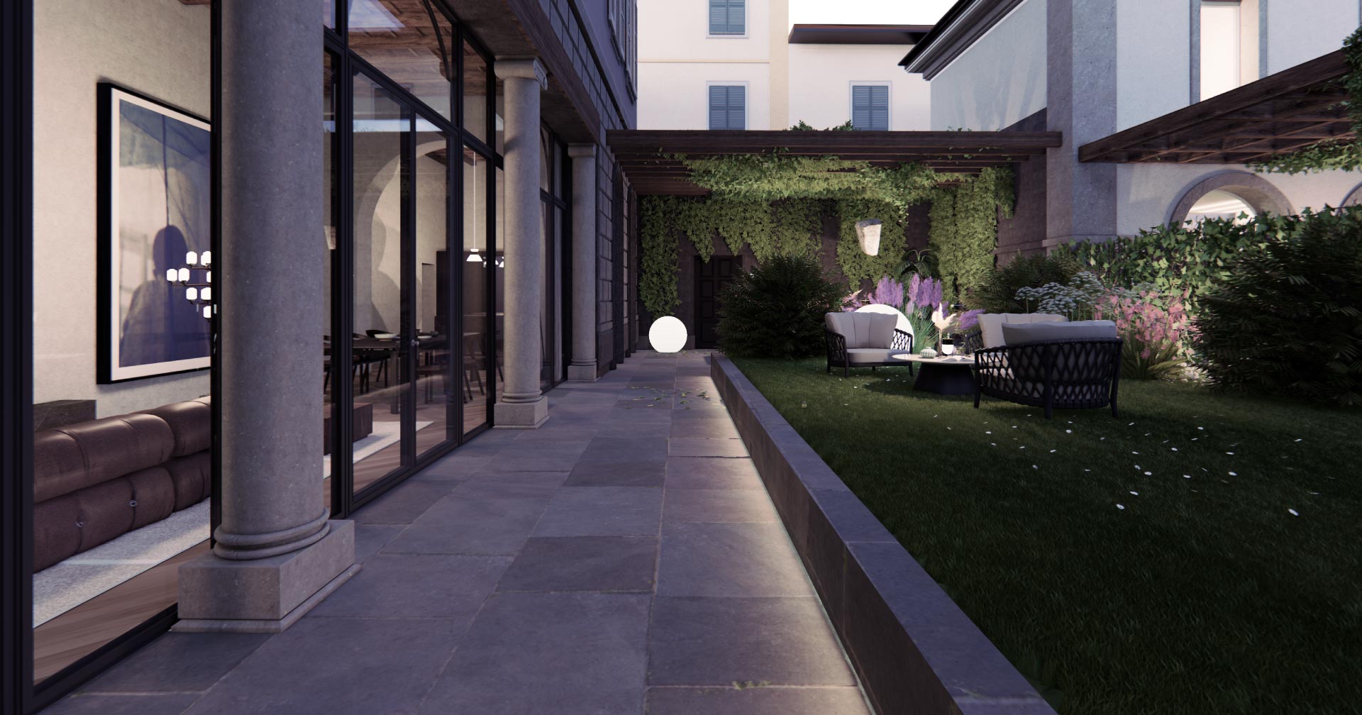 Palazzo Visconti | Studio Magenis