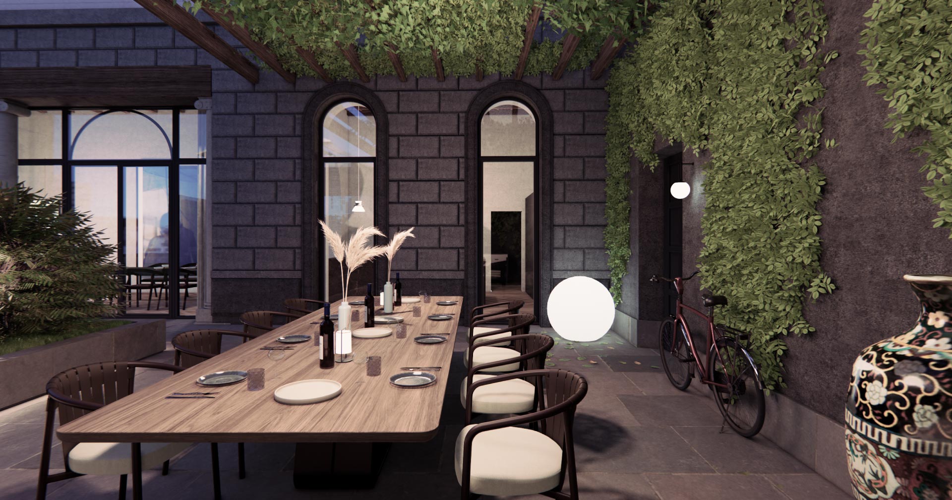 Palazzo Visconti | Studio Magenis