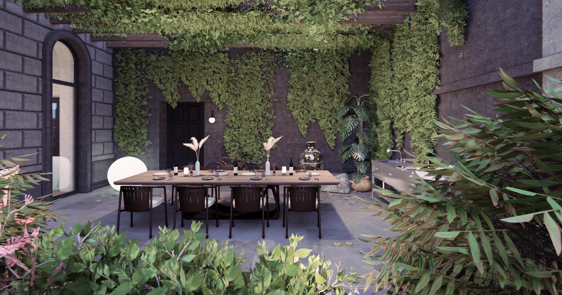 Palazzo Visconti | Studio Magenis