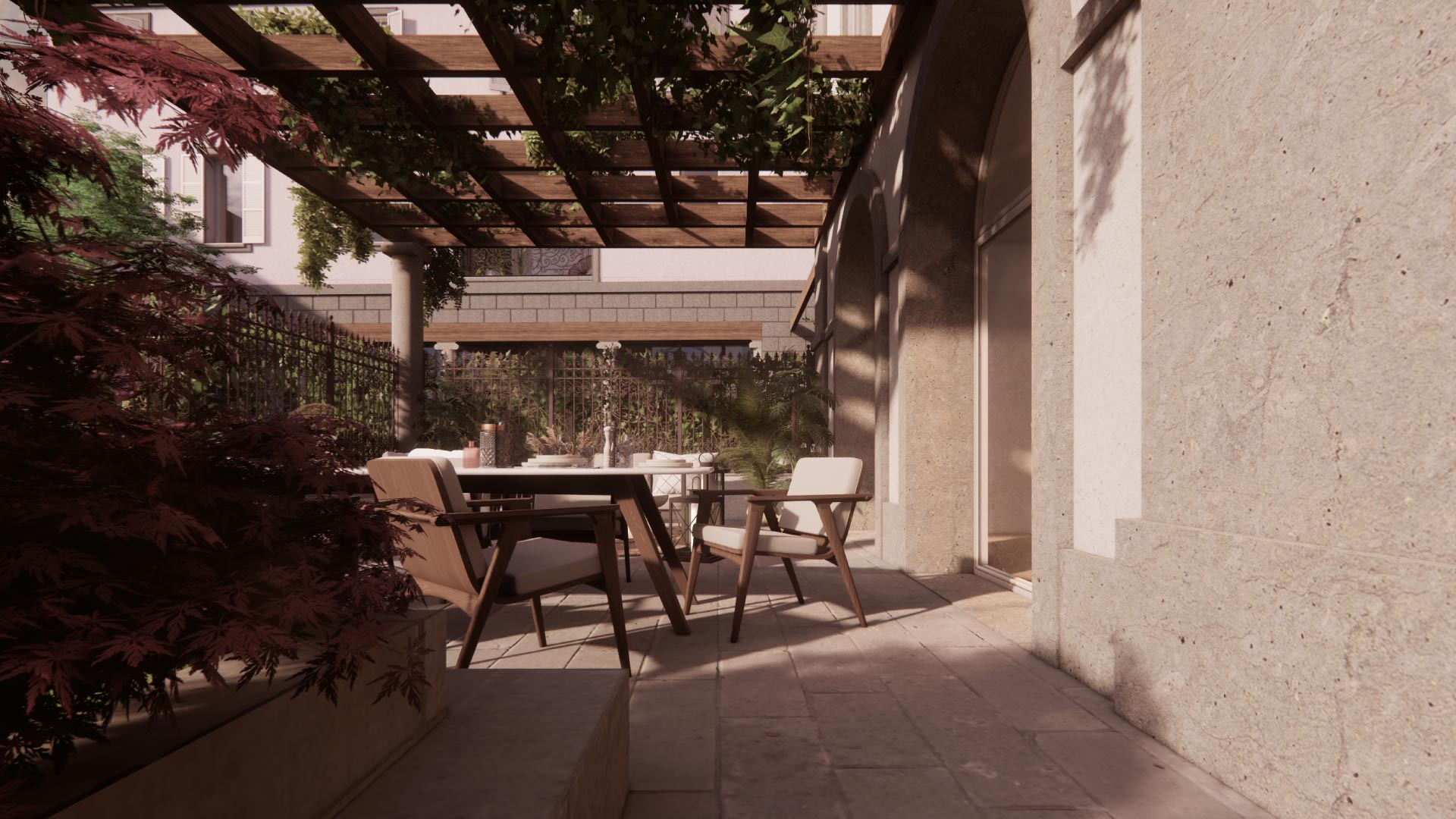 Palazzo Visconti | Studio Magenis