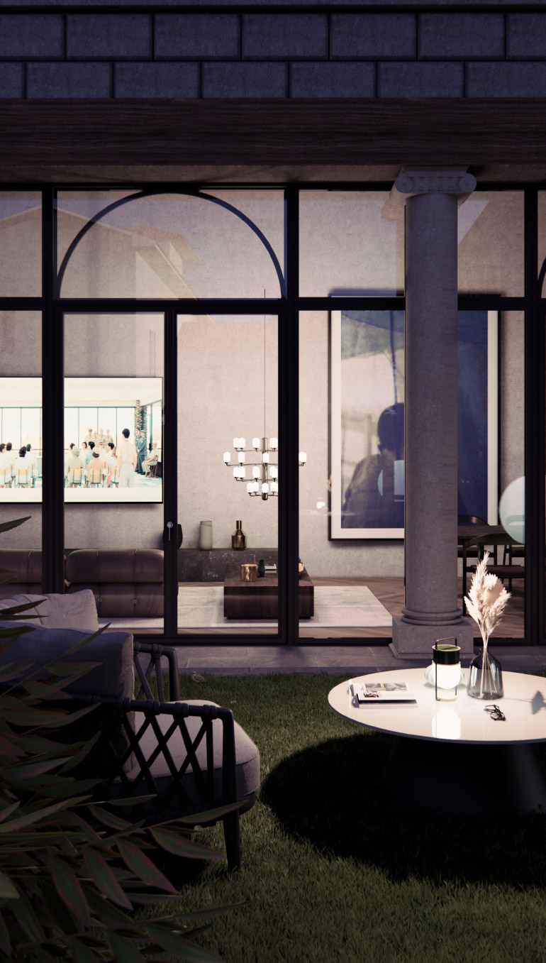 Palazzo Visconti | Studio Magenis