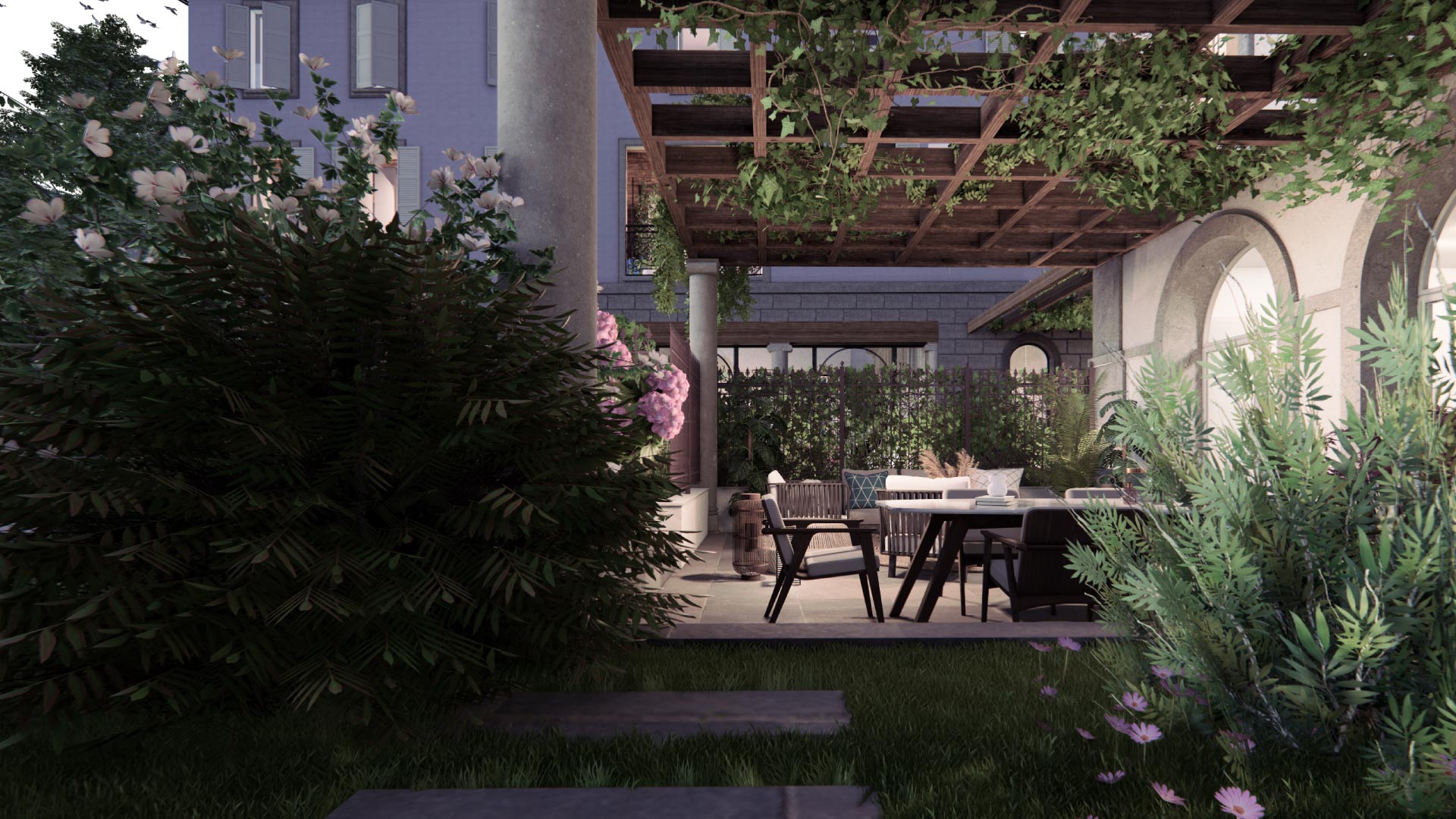 Palazzo Visconti | Studio Magenis