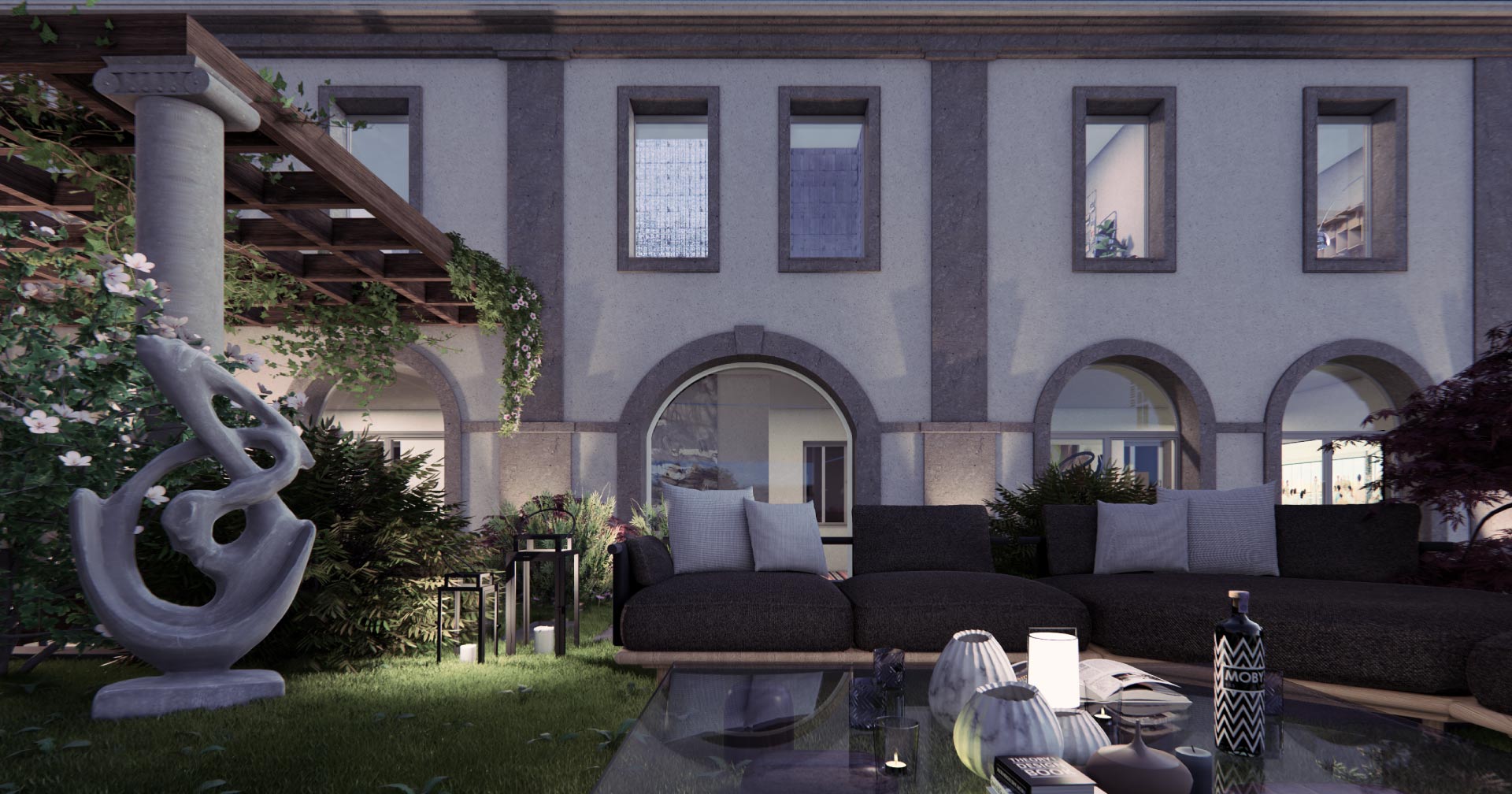 Palazzo Visconti | Studio Magenis