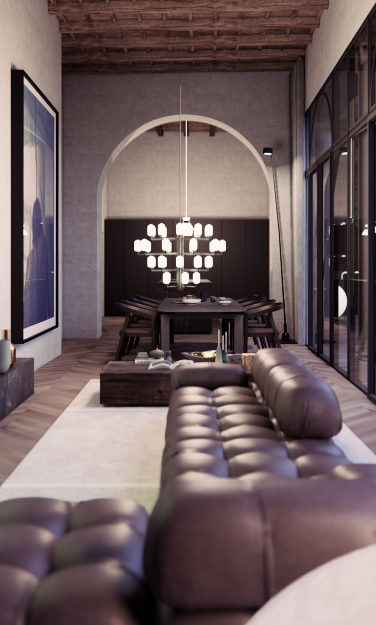 Palazzo Visconti | Studio Magenis