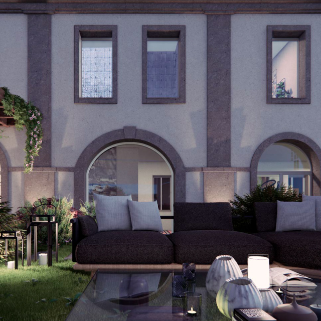 Palazzo Visconti | Magenis | Studio di architettura