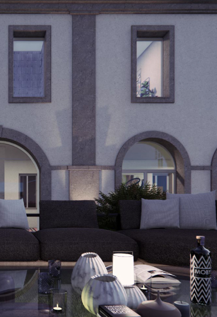 Palazzo Visconti | Magenis | Studio di architettura