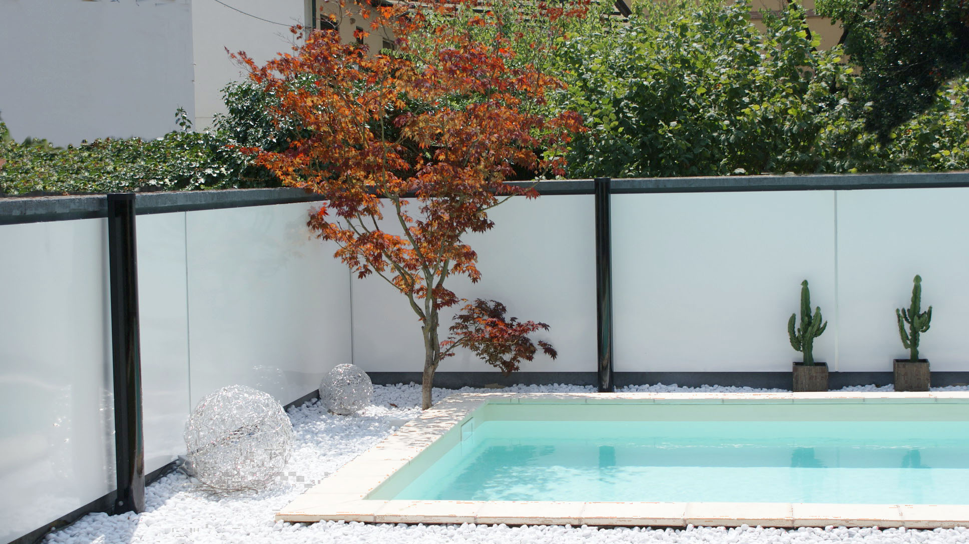 Piscina privata | Studio Magenis