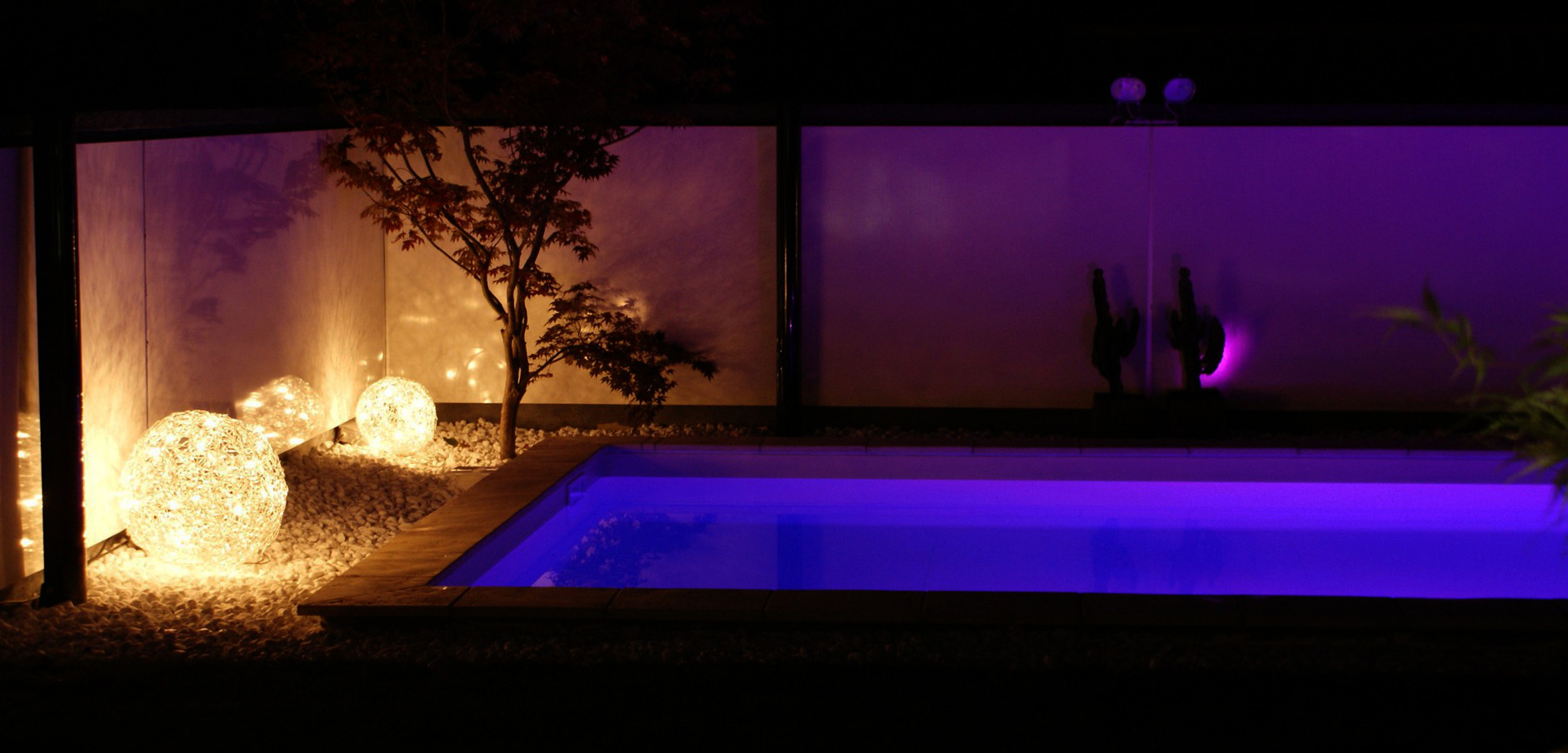 Piscina privata | Studio Magenis