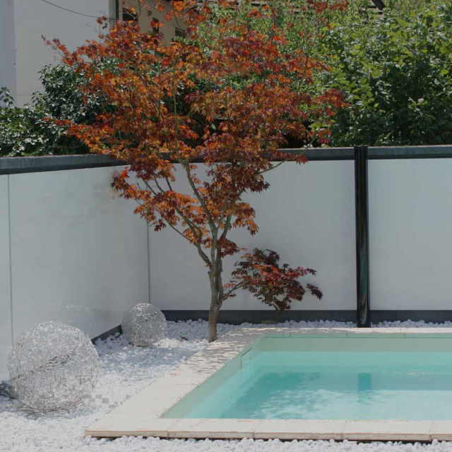 Piscina privata | Magenis | Studio di architettura