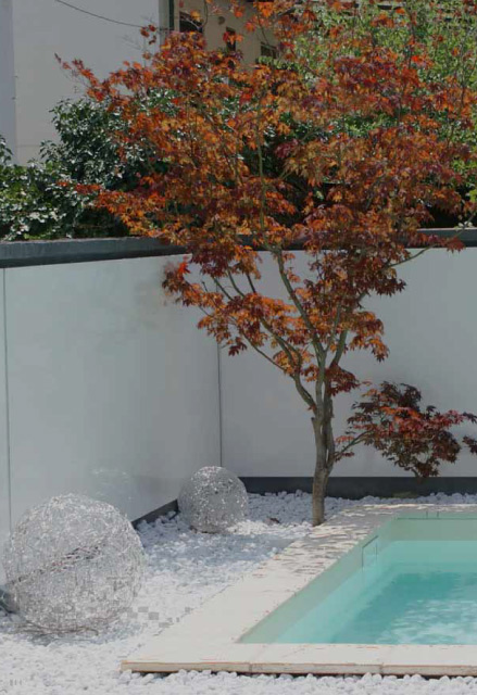 Piscina privata | Magenis | Studio di architettura