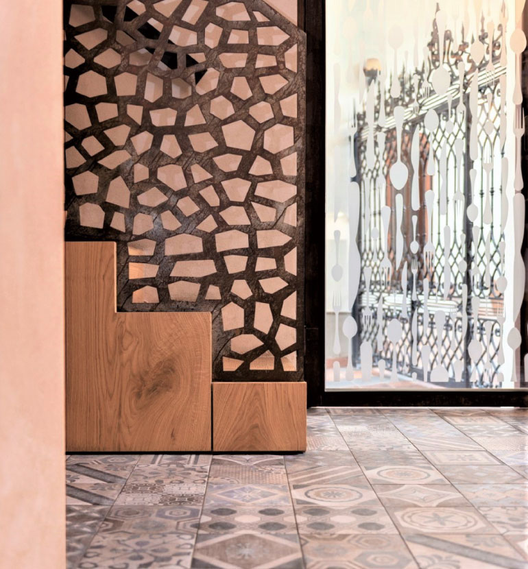 Ristorante Botero | Studio Magenis