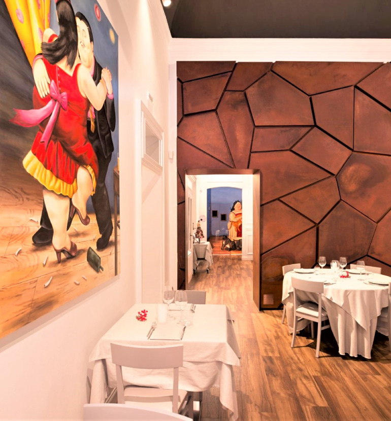 Ristorante Botero | Studio Magenis