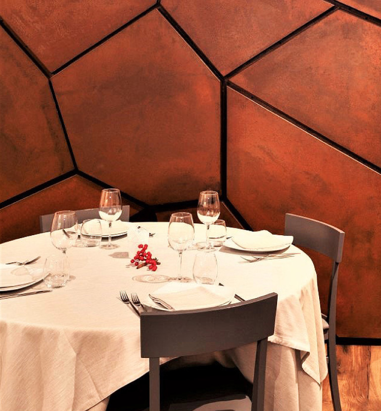 Ristorante Botero | Studio Magenis