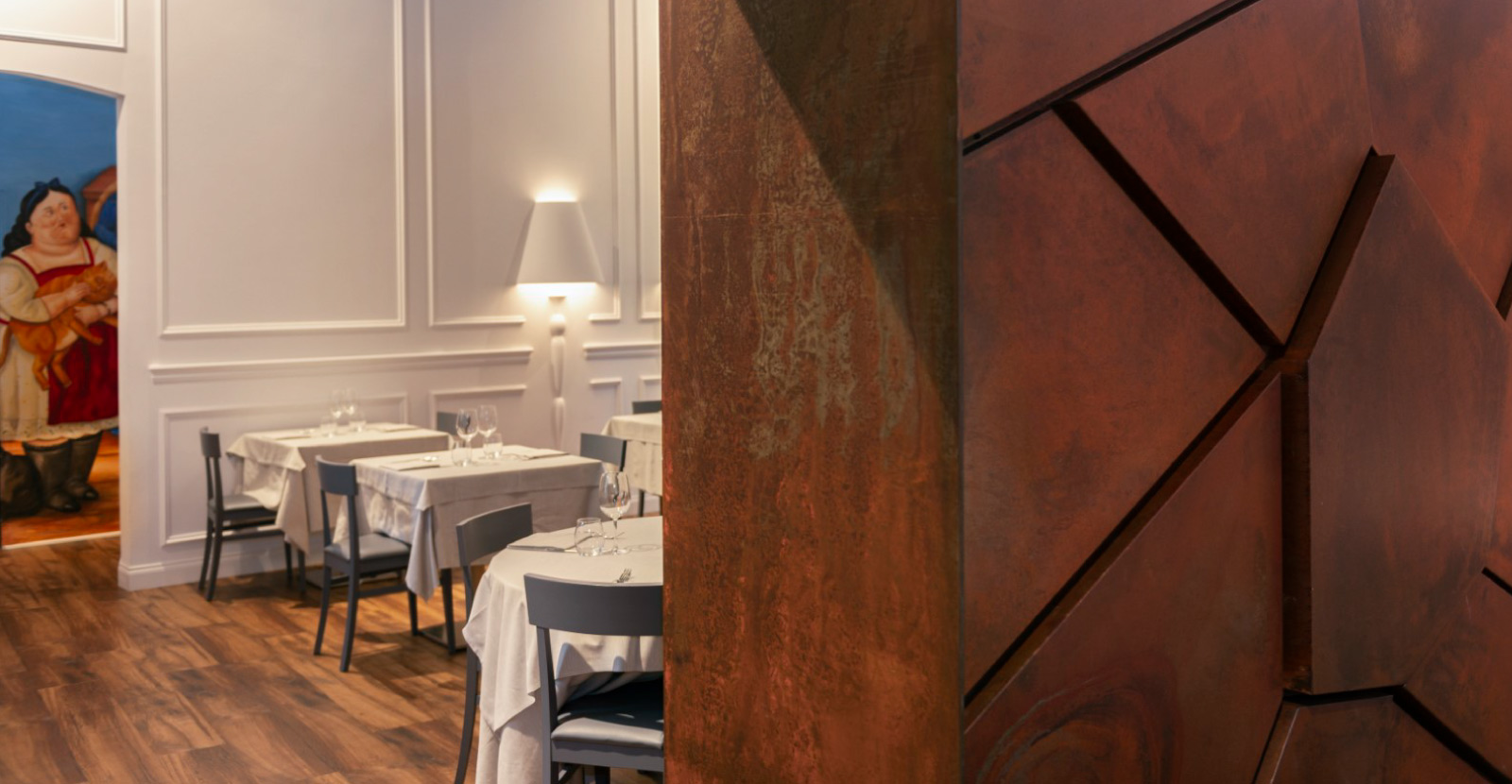 Ristorante Botero | Studio Magenis