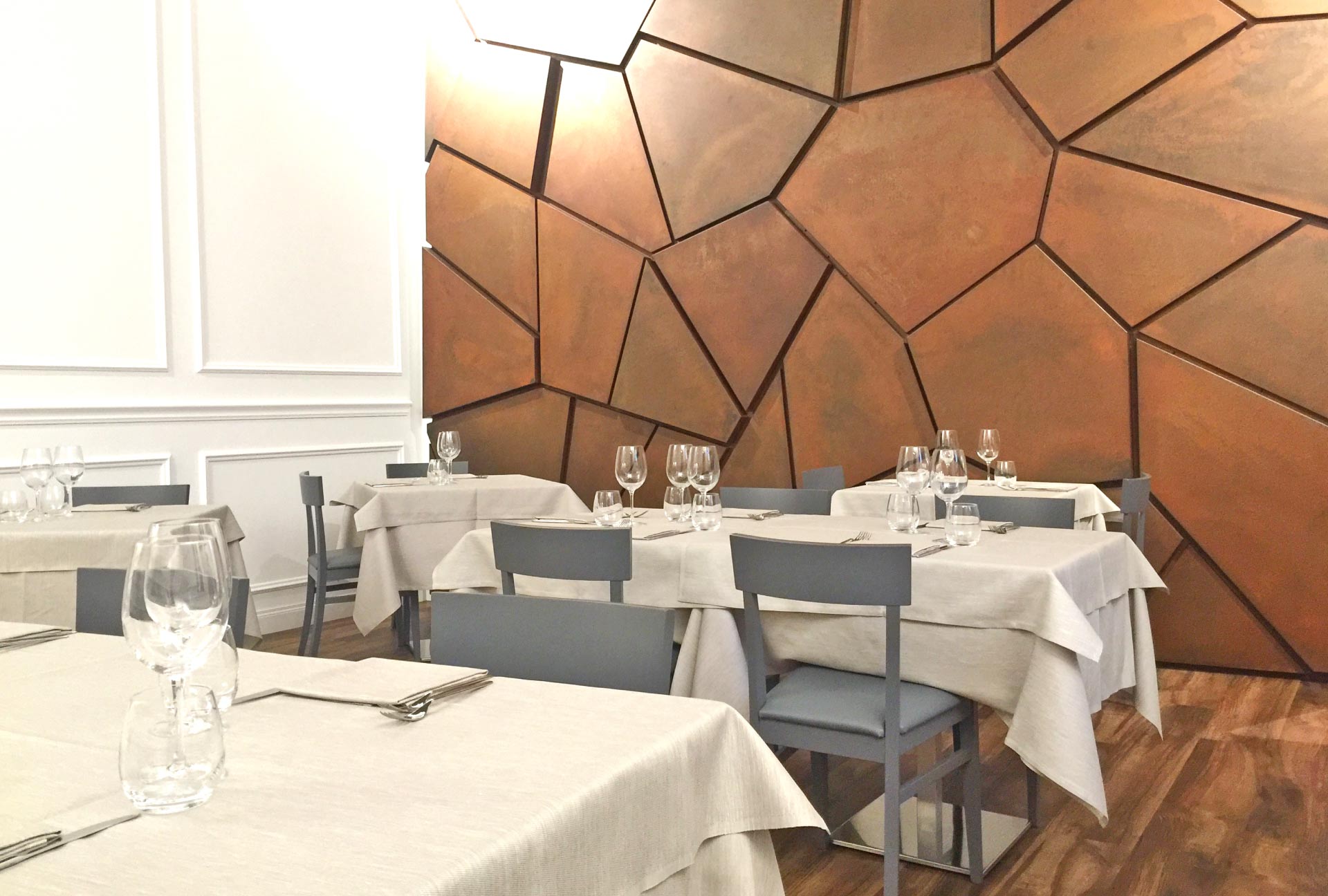 Ristorante Botero | Studio Magenis